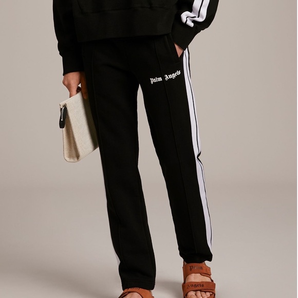 Palm Angels Track Pants BLACK - Picture 2 of 16